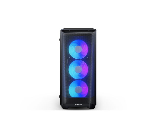 Phanteks Eclipse P400A Tempered Glass DRGB Digital Black - 509787 - zdjęcie 4